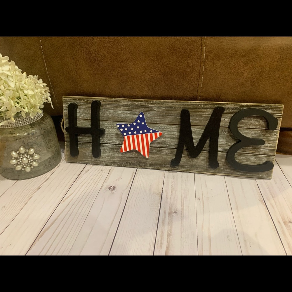 Interchangeable “Home” Sign - Picture 3 of 4